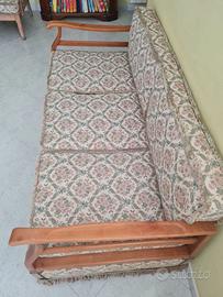 divano   2 Poltrone anni 40