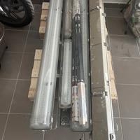 Lampade neon per garage o esterno