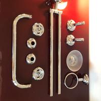 Set accessori bagno gedy