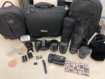 Nikon D7100 + ottiche Nikon/Tamron/Samyang + SB900