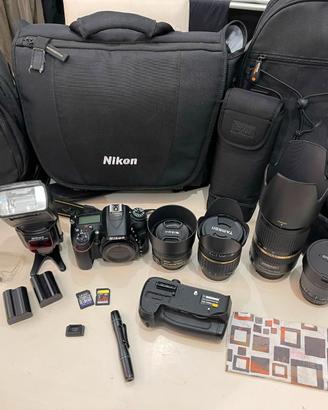 Nikon D7100 + ottiche Nikon/Tamron/Samyang + SB900