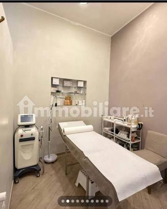Cabine professionali in centro estetico