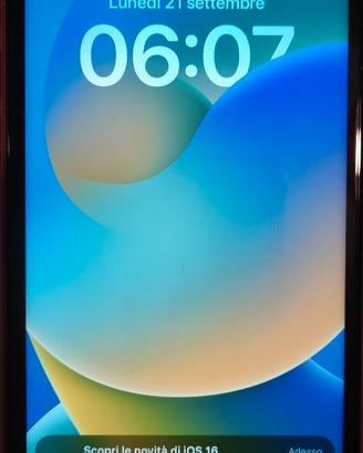 iPhone XR 64 GB con schermo nuovo