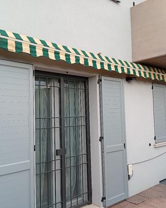 Tenda motorizzata