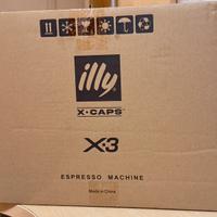 Macchina da Caffè ILLY X3 NUOVA, imballata