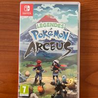 Pokemon arceus per luca