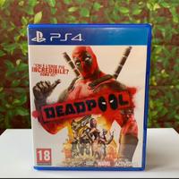 Gioco PlayStation 4 Deadpool ps4 in italiano RARO