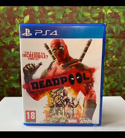 Gioco PlayStation 4 Deadpool ps4 in italiano RARO