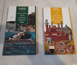 Libri d'arte  Scala  Rcs periodici Siena, Napoli 