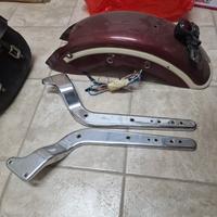 parafango posteriore harley davidson 