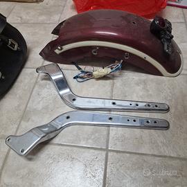 parafango posteriore harley davidson 