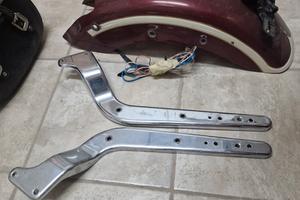 parafango posteriore harley davidson 