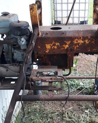 argano a motore