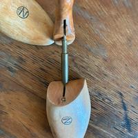 Forme per scarpe dí antiquariato