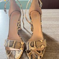Sandali donna nr 38 pitonati
