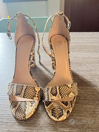 Sandali donna nr 38 pitonati