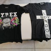 4 t-Shirt London Boy + Pyrex taglia S solo 5