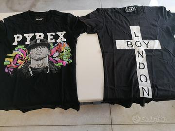 4 t-Shirt London Boy + Pyrex taglia S solo 5