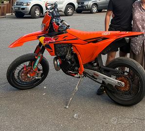 KTM EXC 300 Tbi 2025 motard