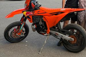 KTM EXC 300 Tbi 2025 motard
