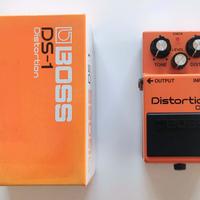 Pedale analogico per chitarra Boss Distortion DS-1