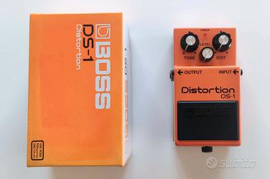 Pedale analogico per chitarra Boss Distortion DS-1