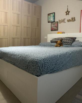 Letto Brimnes 160x200 + testiera