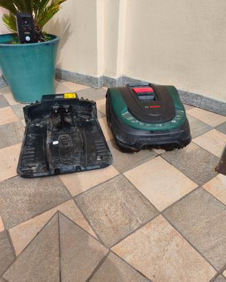 Bosch indego 500 robottino tagliaerba 
