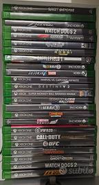 Xbox One x s series x seleziona giochi