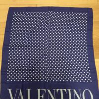 foulard Navy Valentino 