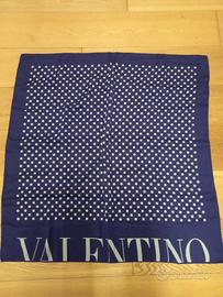 foulard Navy Valentino 