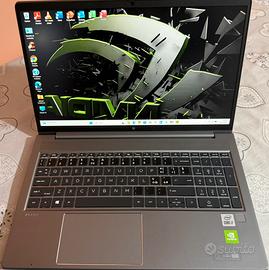 HP ZBOOK 15 POWER G7-15,6”FHD-I7-10850H-NVIDIA
