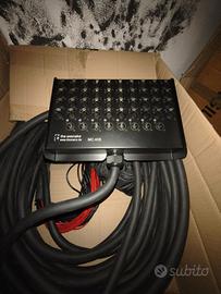 Multicore Ciabatta Audio  48 canali