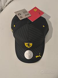 cappellino collezione Ferrari Monza 2024