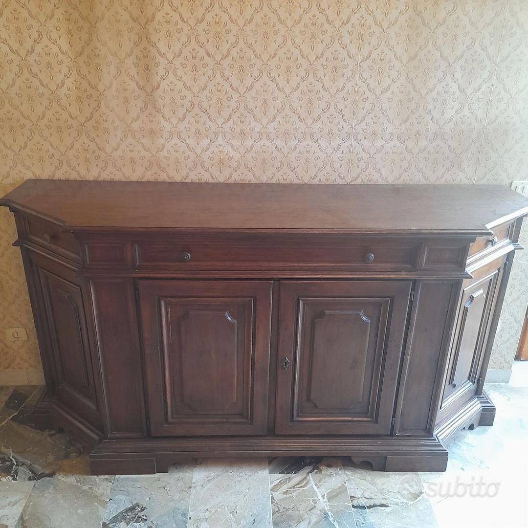 credenza e credenza con vetrina arte povera Arredamento e Casalinghi