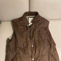 Piumino smanicato Brunello Cucinelli