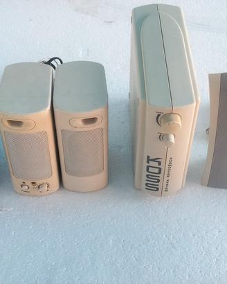 Altoparlanti per PC vintage 