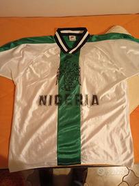 Maglia  tasferta originale nazionale Nigeria Nike