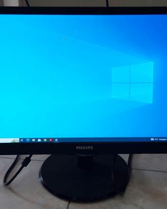 Monitor Philips 22 pollici full-hd VGA perfetto .