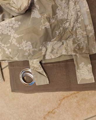 Tende da camera con bastone regolabile e tasselli