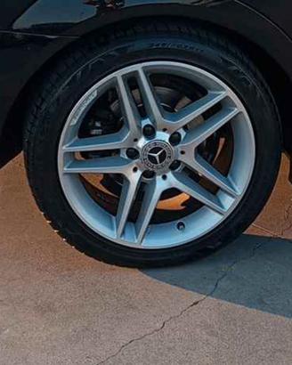 cerchi 17 AMG Mercedes 