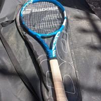 racchette tennis e borsa