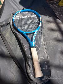 racchette tennis e borsa