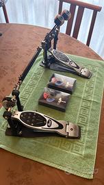 Doppio pedale Pearl Eliminator P-2002C batteria