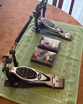Doppio pedale Pearl Eliminator P-2002C batteria
