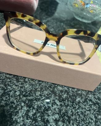 Occhiali miu miu