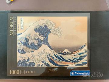 Puzzle grande onda hokusai nuovo