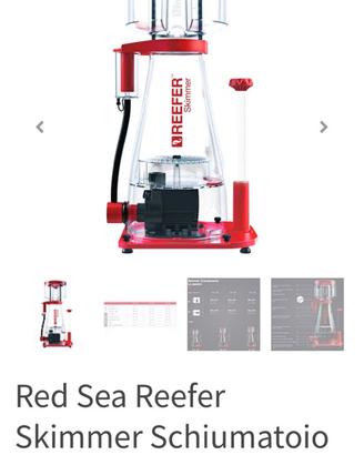 Schiumatoio skimmer RedSea 600