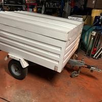 Carrello appendice portata 750