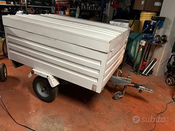 Carrello appendice portata 750